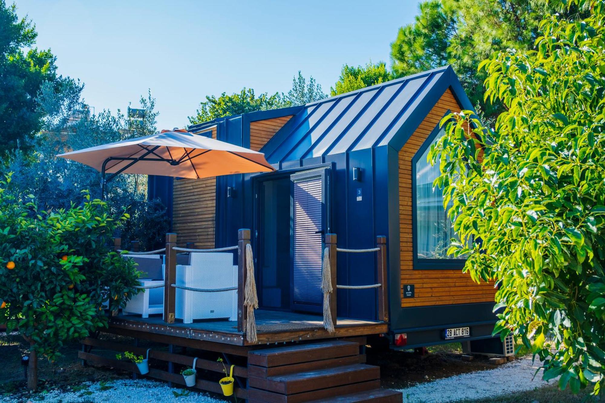 מלון Serik Efe Tiny House מראה חיצוני תמונה