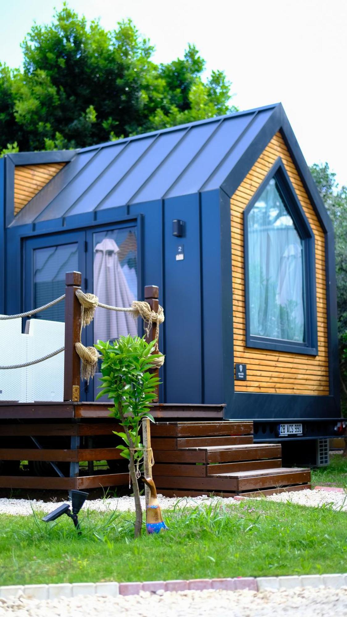 מלון Serik Efe Tiny House מראה חיצוני תמונה