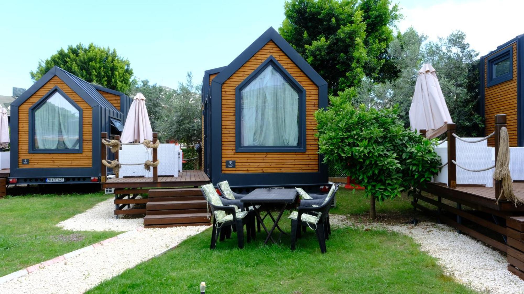 מלון Serik Efe Tiny House מראה חיצוני תמונה